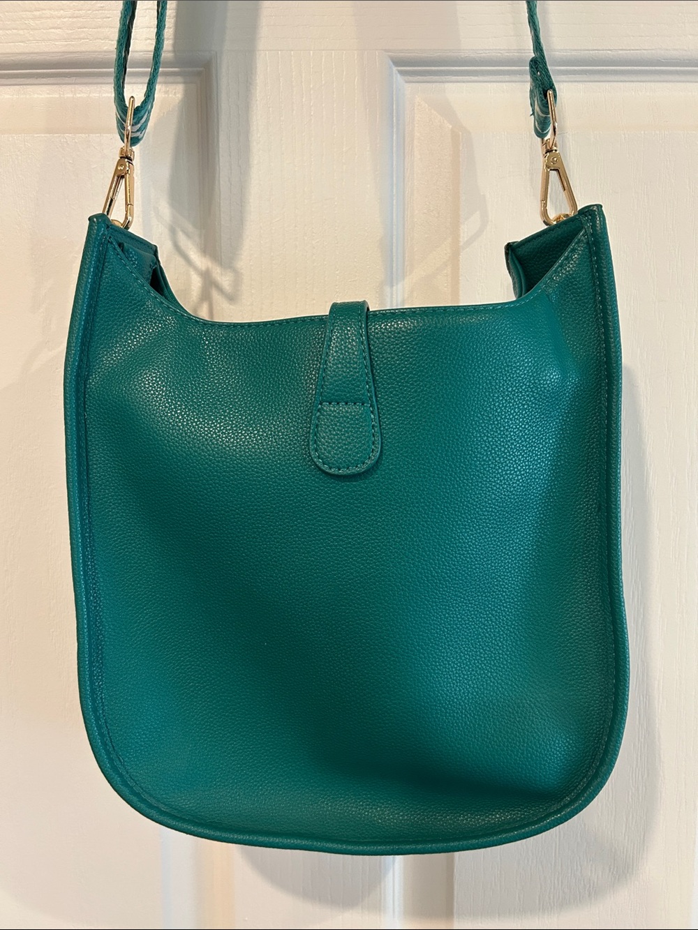 Ah-dorned Teal purse. - Picture 3 of 12